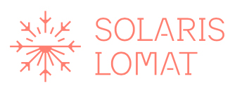 Solaris-lomat ry -logo