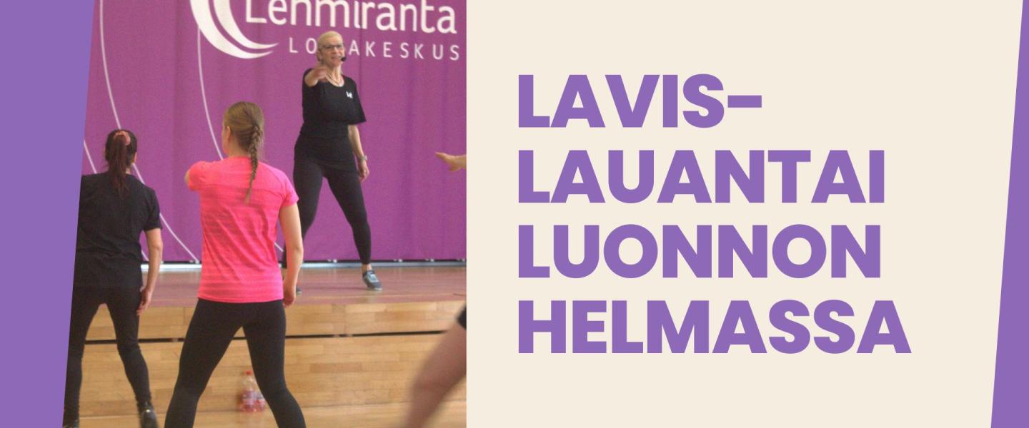 Lavis lavatanssijumppa