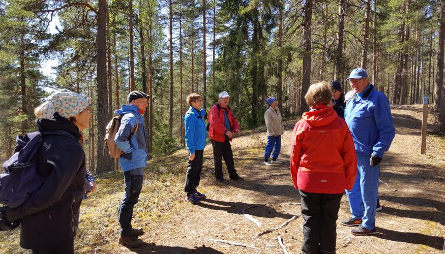 luontoliikunta