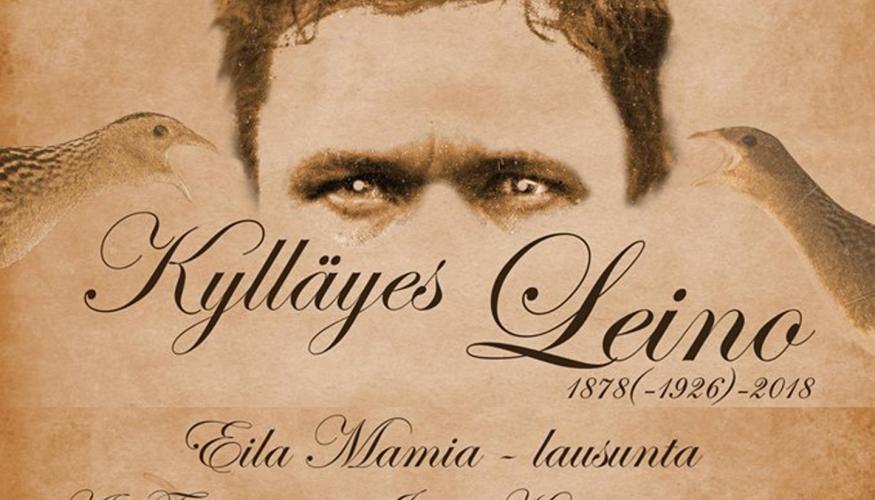 Eino Leino -tapahtuman mainoskuva